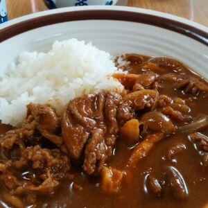 きのこカレー☆